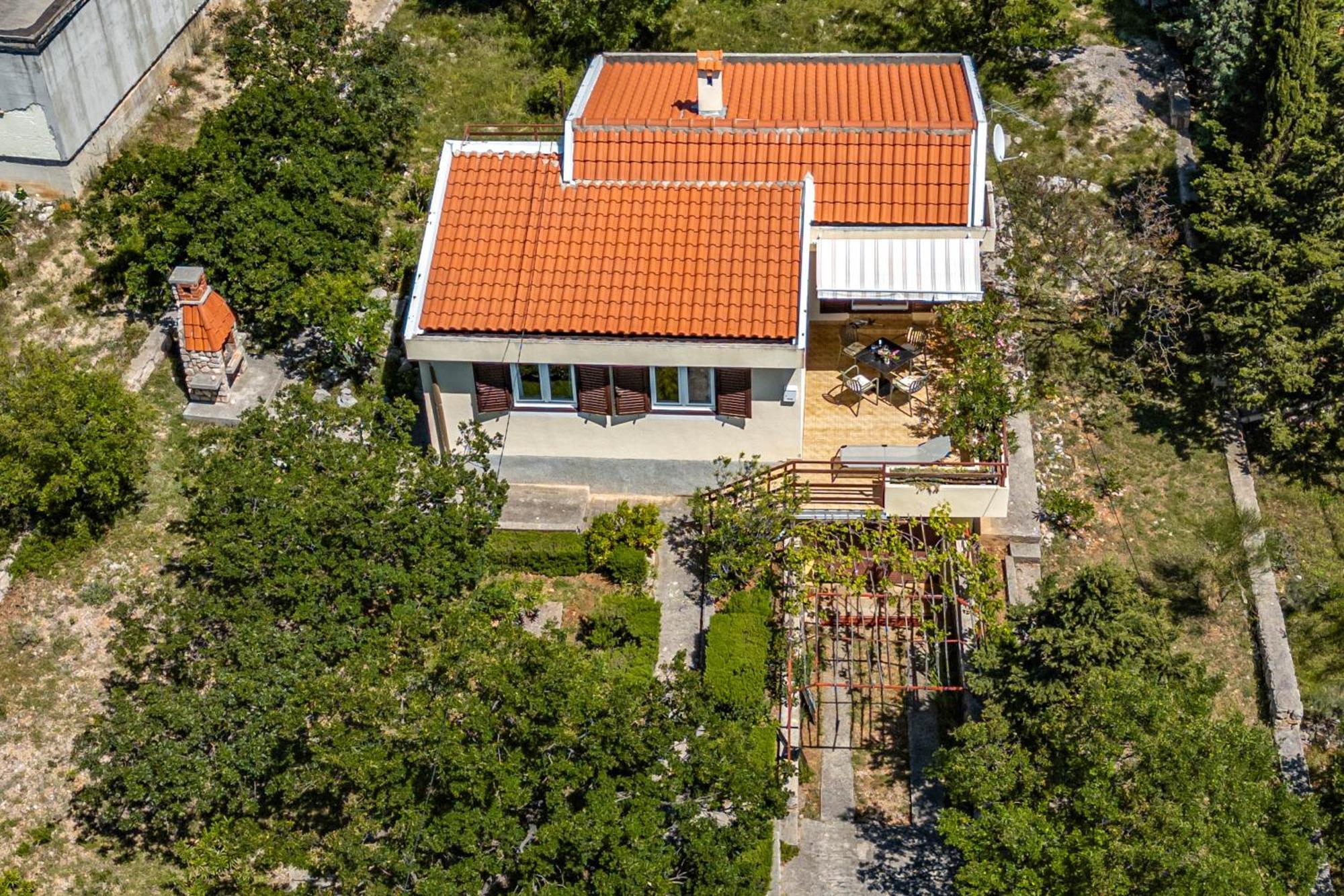 Beachfront House Nada - Happy Rentals Karlobag Exterior foto
